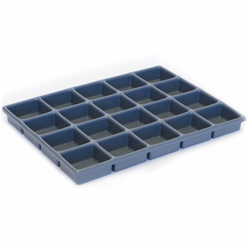 Small Parts Tray 2.5 X 2.5 - Engineered Components & Packaging LLC